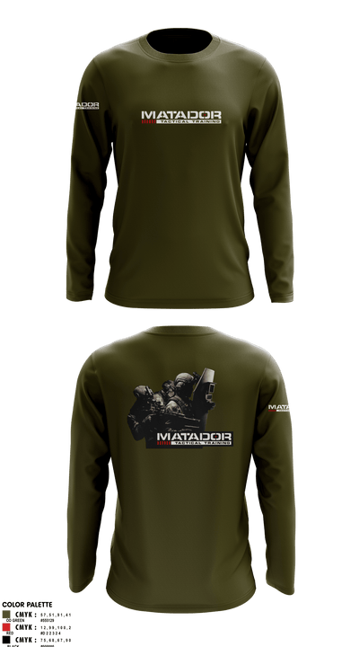 undefined Long Sleeve Performance Shirt - 3