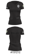 TAYLORSVILLE POLICE DEPARTMENT 5910107 Women's Short Sleeve V-neck Shirt - 4