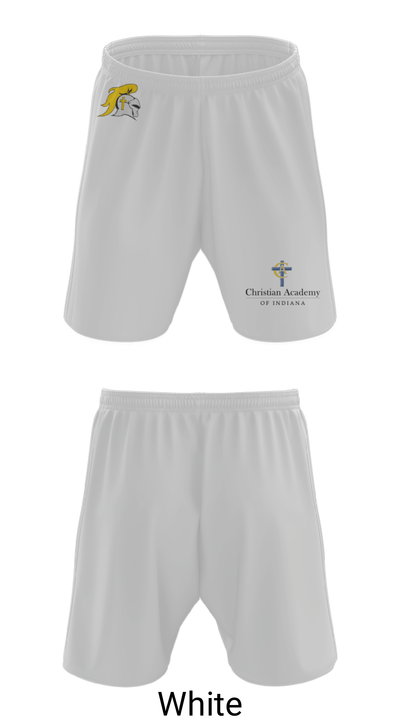 Christian Academy of Indiana 63025914 Athletic Shorts With Pockets - 1