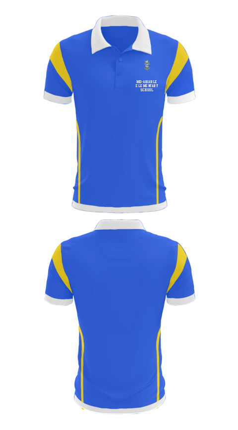 Short Sleeve Performance Polo, Mio-Ausable Elementary School, Spirit Store, Teamtime, Team time, sublimation, custom sports apparel, team uniforms, spirit wear, spiritwear, sports uniforms, custom shirts, team store, custom team store, fundraiser sports, apparel fundraiser