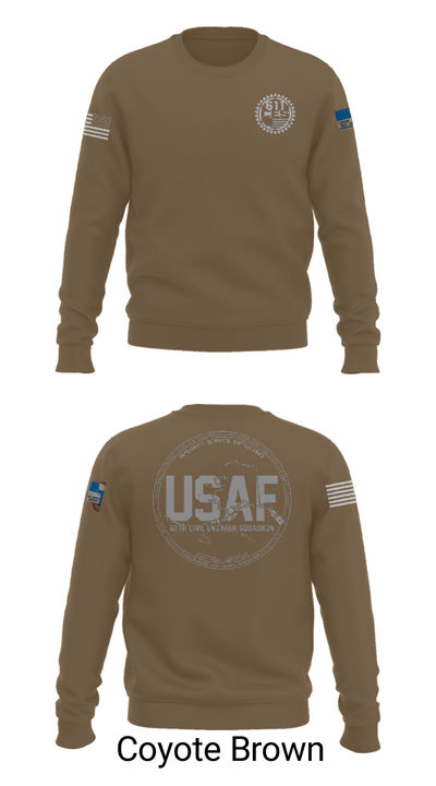 611 CES 65338274 Crew Neck Sweatshirt - 10