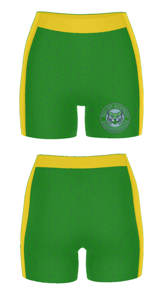 Women's Compression Shorts, Valley Academy, Spirit Store, Teamtime, Team time, sublimation, custom sports apparel, team uniforms, spirit wear, spiritwear, sports uniforms, custom shirts, team store, custom team store, fundraiser sports, apparel fundraiser