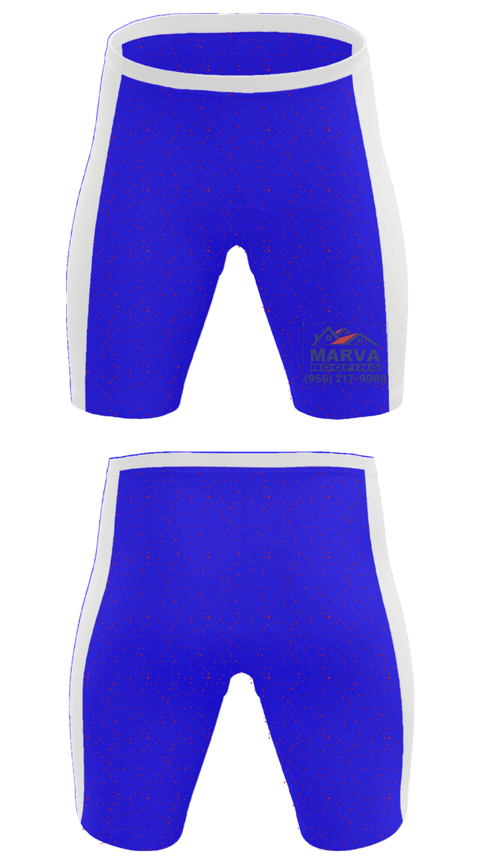 Men's Compression Shorts, Marva Roofing, , Teamtime, Team time, sublimation, custom sports apparel, team uniforms, spirit wear, spiritwear, sports uniforms, custom shirts, team store, custom team store, fundraiser sports, apparel fundraiser