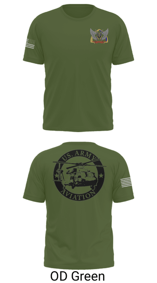 Short Sleeve Performance Shirt, A Co 1-13 AVN REGT, Army, Teamtime, Team time, sublimation, custom sports apparel, team uniforms, spirit wear, spiritwear, sports uniforms, custom shirts, team store, custom team store, fundraiser sports, apparel fundraiser