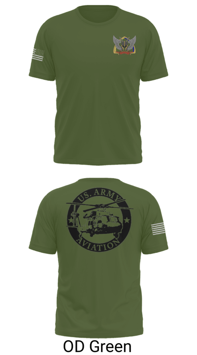 A Co 1-13 AVN REGT 59658620 Short Sleeve Performance Shirt - 30