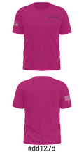 Lady Spartans Elite Basketball 8176620 Short Sleeve Performance Shirt - 19