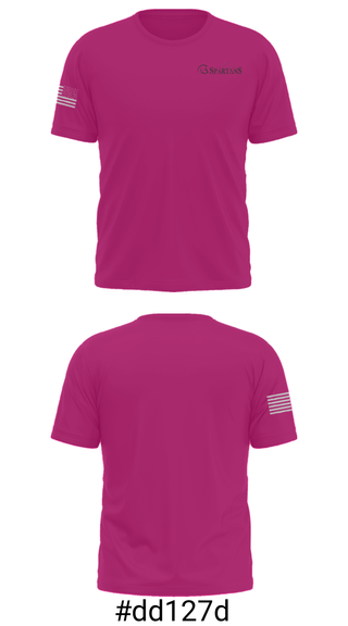 Short Sleeve Performance Shirt, Lady Spartans Elite Basketball, Men's Basketball, Teamtime, Team time, sublimation, custom sports apparel, team uniforms, spirit wear, spiritwear, sports uniforms, custom shirts, team store, custom team store, fundraiser sports, apparel fundraiser