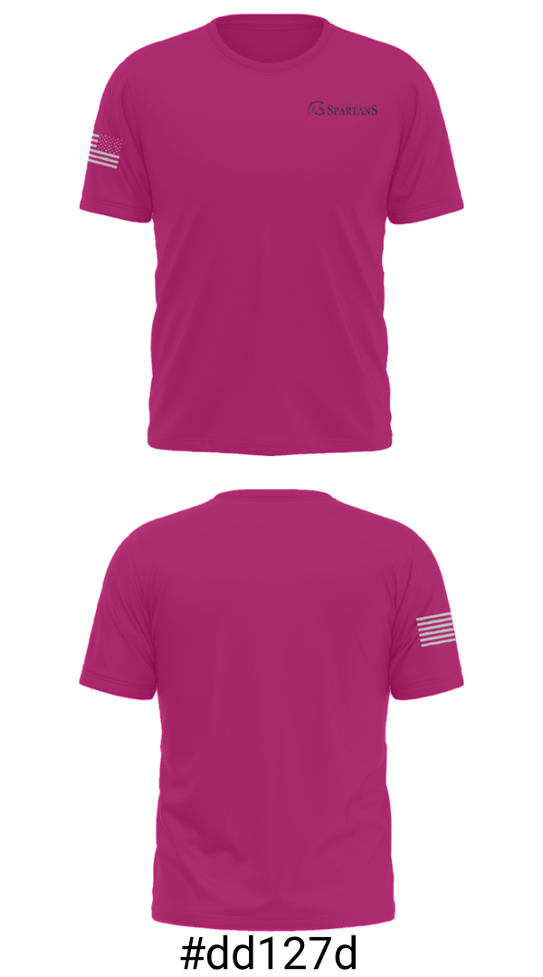 Short Sleeve Performance Shirt, Lady Spartans Elite Basketball, Men's Basketball, Teamtime, Team time, sublimation, custom sports apparel, team uniforms, spirit wear, spiritwear, sports uniforms, custom shirts, team store, custom team store, fundraiser sports, apparel fundraiser
