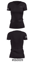 Oso 71846683 Women's Short Sleeve V-neck Shirt - 21