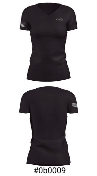 Women's Short Sleeve Vneck Shirt, Oso, , Teamtime, Team time, sublimation, custom sports apparel, team uniforms, spirit wear, spiritwear, sports uniforms, custom shirts, team store, custom team store, fundraiser sports, apparel fundraiser