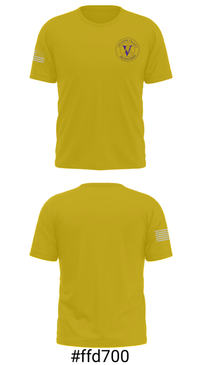 Amador Valley High School Wrestling 80332798 Short Sleeve Performance Shirt - 19