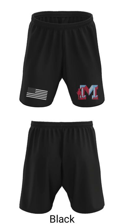 Monterey High School Wrestling 19029463 Athletic Shorts With Pockets - 8
