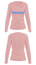 Good Earth Expedition 64940526 Women's Long Sleeve V-neck Shirt - 24