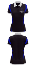 Montgomery City Elementary School 52658287 Women's Short Sleeve Performance Polo  - 26