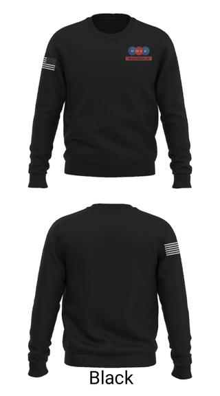 Crew Neck Sweatshirt, Dove Science Academy Middle School-South Okc, Spirit Store, Teamtime, Team time, sublimation, custom sports apparel, team uniforms, spirit wear, spiritwear, sports uniforms, custom shirts, team store, custom team store, fundraiser sports, apparel fundraiser