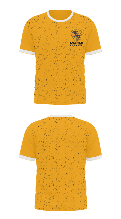 Short Sleeve Performance Shirt, Elysian Fields High School, Spirit Store, Teamtime, Team time, sublimation, custom sports apparel, team uniforms, spirit wear, spiritwear, sports uniforms, custom shirts, team store, custom team store, fundraiser sports, apparel fundraiser