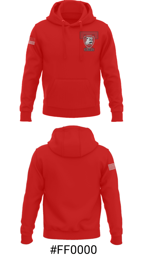 Hoodie, Thomasville Middle School, Spirit Store, Teamtime, Team time, sublimation, custom sports apparel, team uniforms, spirit wear, spiritwear, sports uniforms, custom shirts, team store, custom team store, fundraiser sports, apparel fundraiser