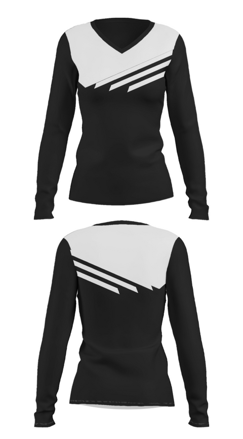 Women's Long Sleeve Vneck Shirt, First Line Freedom LLC, , Teamtime, Team time, sublimation, custom sports apparel, team uniforms, spirit wear, spiritwear, sports uniforms, custom shirts, team store, custom team store, fundraiser sports, apparel fundraiser