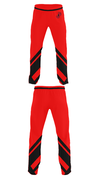 Sweatpants, William Jewell College Wrestling, Wrestling, Teamtime, Team time, sublimation, custom sports apparel, team uniforms, spirit wear, spiritwear, sports uniforms, custom shirts, team store, custom team store, fundraiser sports, apparel fundraiser