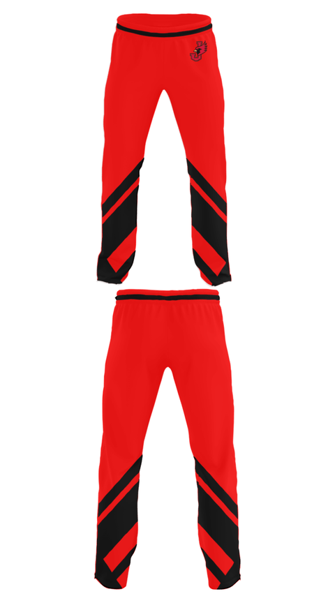 Sweatpants, William Jewell College Wrestling, Wrestling, Teamtime, Team time, sublimation, custom sports apparel, team uniforms, spirit wear, spiritwear, sports uniforms, custom shirts, team store, custom team store, fundraiser sports, apparel fundraiser