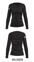 Frontlines 2 Outdoors (F2O) 57346887 Women's Long Sleeve V-neck Shirt - 20