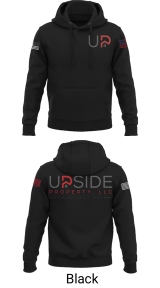 Hoodie, UPSIDE PROPERTY, , Teamtime, Team time, sublimation, custom sports apparel, team uniforms, spirit wear, spiritwear, sports uniforms, custom shirts, team store, custom team store, fundraiser sports, apparel fundraiser