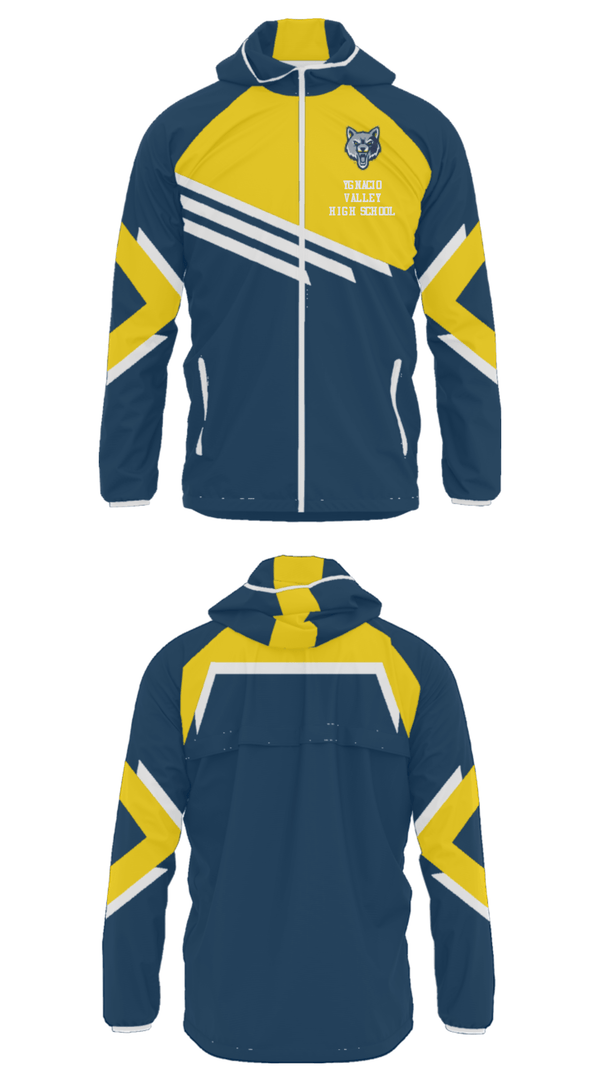 Windbreaker, Ygnacio Valley High School, Spirit Store, Teamtime, Team time, sublimation, custom sports apparel, team uniforms, spirit wear, spiritwear, sports uniforms, custom shirts, team store, custom team store, fundraiser sports, apparel fundraiser