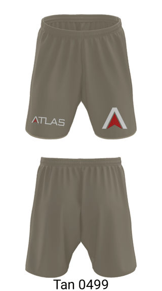 Athletic Shorts With Pockets, , Army, Teamtime, Team time, sublimation, custom sports apparel, team uniforms, spirit wear, spiritwear, sports uniforms, custom shirts, team store, custom team store, fundraiser sports, apparel fundraiser