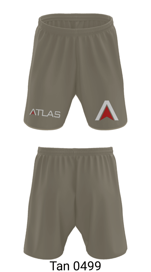 Athletic Shorts With Pockets, , Army, Teamtime, Team time, sublimation, custom sports apparel, team uniforms, spirit wear, spiritwear, sports uniforms, custom shirts, team store, custom team store, fundraiser sports, apparel fundraiser