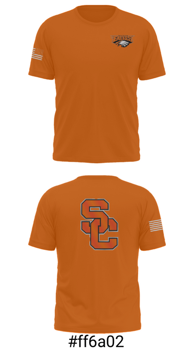 South Charleston High School Wrestling 65389463 Short Sleeve Performance Shirt - 19