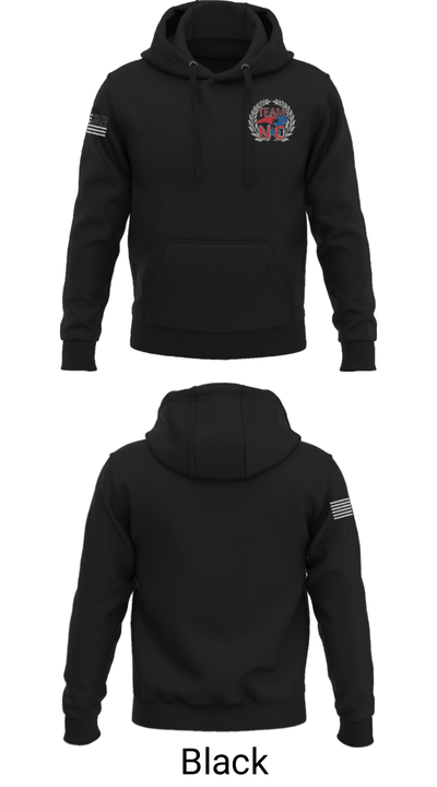 North Carolina Usa Wrestling 59089646 Hoodie - 10
