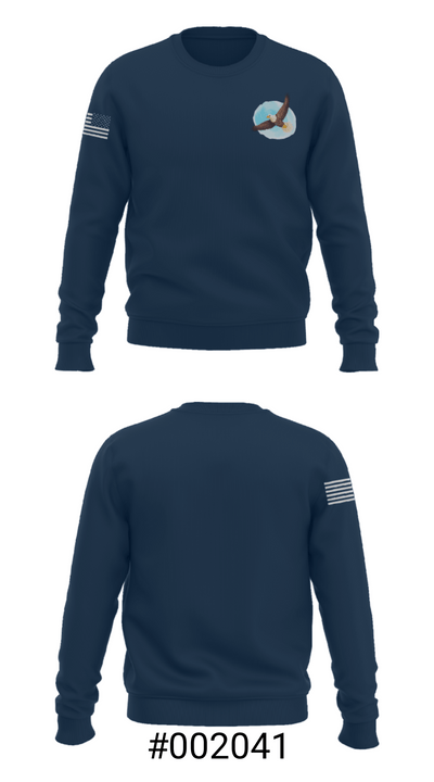 Dorn Primary Center 63272167 Crew Neck Sweatshirt - 16