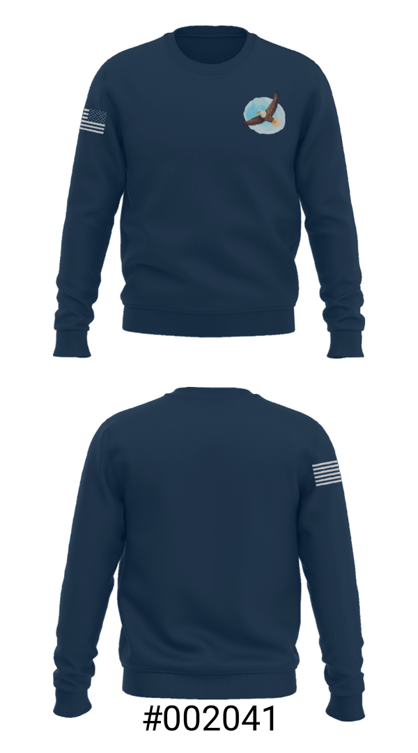 Crew Neck Sweatshirt, Dorn Primary Center, Spirit Store, Teamtime, Team time, sublimation, custom sports apparel, team uniforms, spirit wear, spiritwear, sports uniforms, custom shirts, team store, custom team store, fundraiser sports, apparel fundraiser