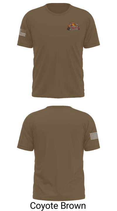 3rd Platoon 81914582 Short Sleeve Performance Shirt - 14