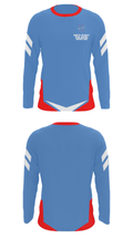 North Stanly High School Wrestling 73426735 Long Sleeve Performance Shirt - 35