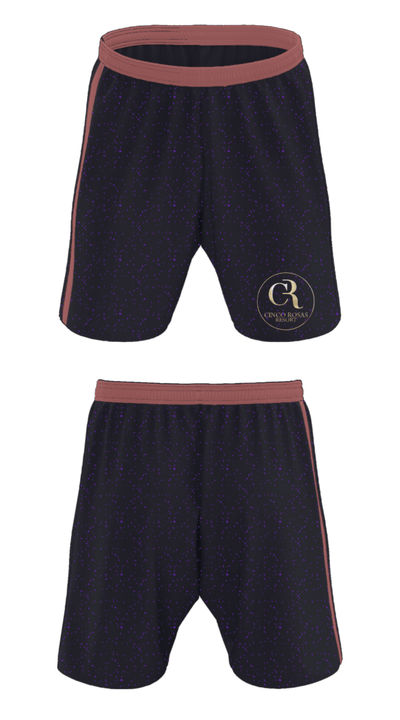 Cinco Rosas Resort 1290153 Athletic Shorts With Pockets - 22
