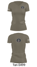 K9 Unit 75320760 Women's Short Sleeve V-neck Shirt - 36