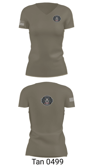 Women's Short Sleeve Vneck Shirt, , Police, Teamtime, Team time, sublimation, custom sports apparel, team uniforms, spirit wear, spiritwear, sports uniforms, custom shirts, team store, custom team store, fundraiser sports, apparel fundraiser