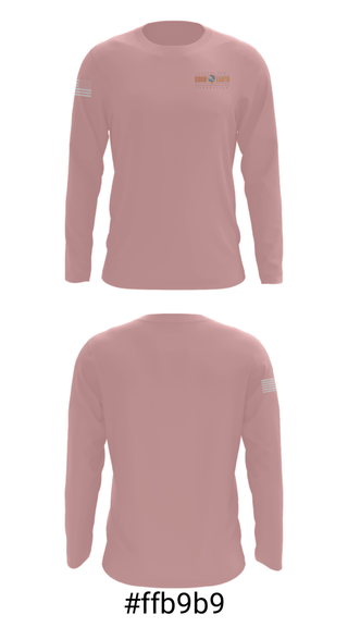 Long Sleeve Performance Shirt, Good Earth Expedition, , Teamtime, Team time, sublimation, custom sports apparel, team uniforms, spirit wear, spiritwear, sports uniforms, custom shirts, team store, custom team store, fundraiser sports, apparel fundraiser