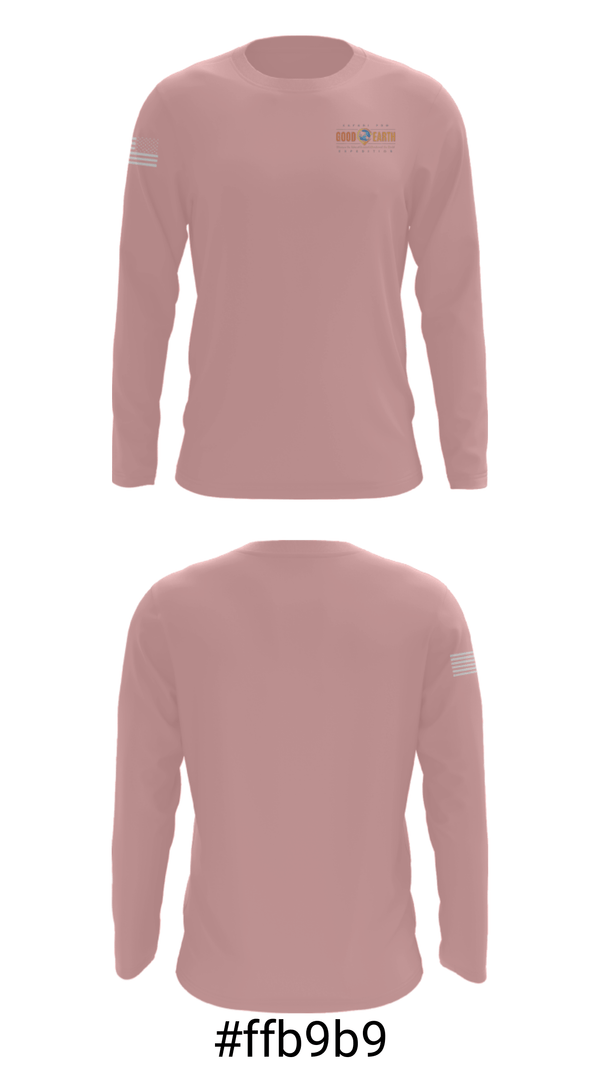 Long Sleeve Performance Shirt, Good Earth Expedition, , Teamtime, Team time, sublimation, custom sports apparel, team uniforms, spirit wear, spiritwear, sports uniforms, custom shirts, team store, custom team store, fundraiser sports, apparel fundraiser
