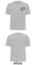 Bridgeport High School Basketball 78739336 Short Sleeve Performance Shirt - 19
