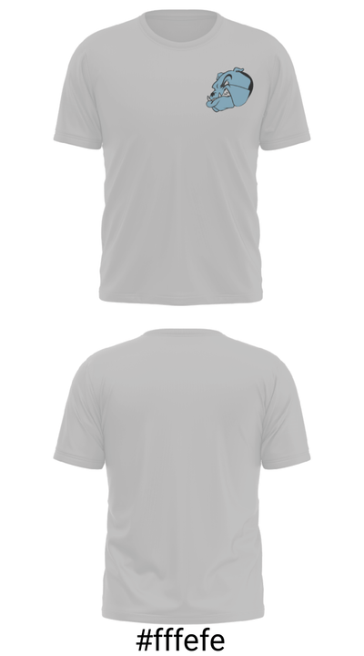 Bridgeport High School Basketball 78739336 Short Sleeve Performance Shirt - 19