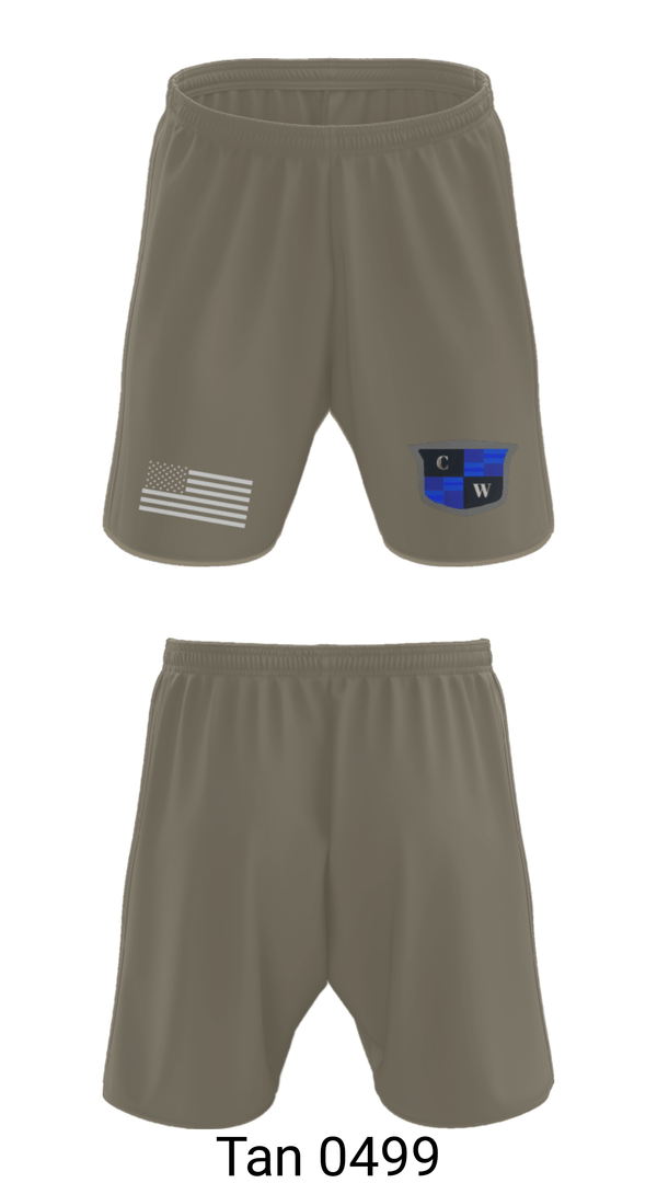 Athletic Shorts With Pockets, Charlie West, Police, Teamtime, Team time, sublimation, custom sports apparel, team uniforms, spirit wear, spiritwear, sports uniforms, custom shirts, team store, custom team store, fundraiser sports, apparel fundraiser