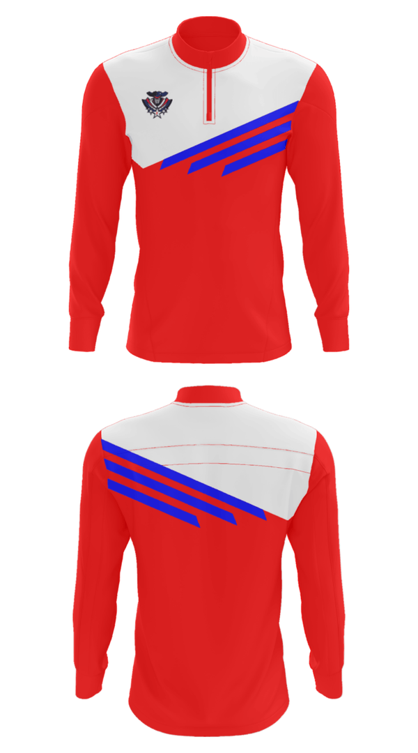 Quarter Zip Jacket, Freedom Middle School Basketball, Men's Basketball, Teamtime, Team time, sublimation, custom sports apparel, team uniforms, spirit wear, spiritwear, sports uniforms, custom shirts, team store, custom team store, fundraiser sports, apparel fundraiser