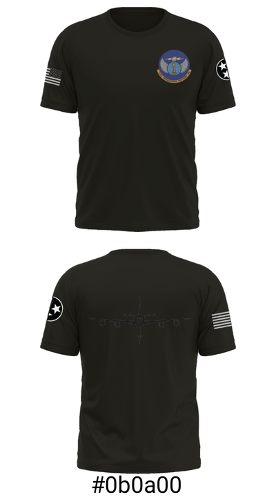 134 Operations Support Squadron 6553246 Short Sleeve Performance Shirt - 6
