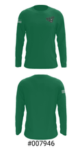 Laona High School 78413743 Long Sleeve Performance Shirt - 18