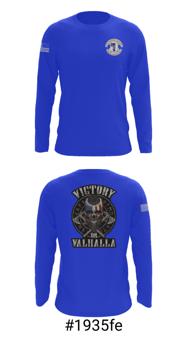 Long Sleeve Performance Shirt, 1-50 infantry battalion, Army, Teamtime, Team time, sublimation, custom sports apparel, team uniforms, spirit wear, spiritwear, sports uniforms, custom shirts, team store, custom team store, fundraiser sports, apparel fundraiser