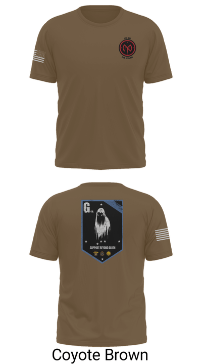 G Co 427th 38231110 Short Sleeve Performance Shirt - 14