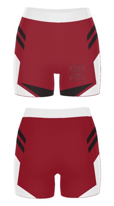 Havana Junior High School 76387638 Women's Compression Shorts - 22