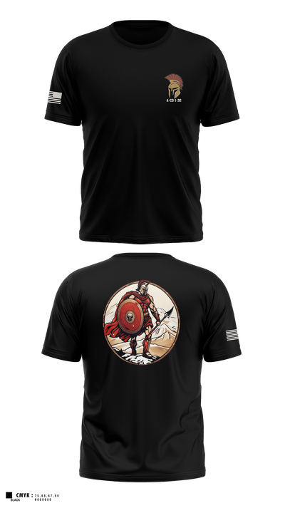 A-CO 1-32 78353702 Old School Cotton Feel Shirt - 1